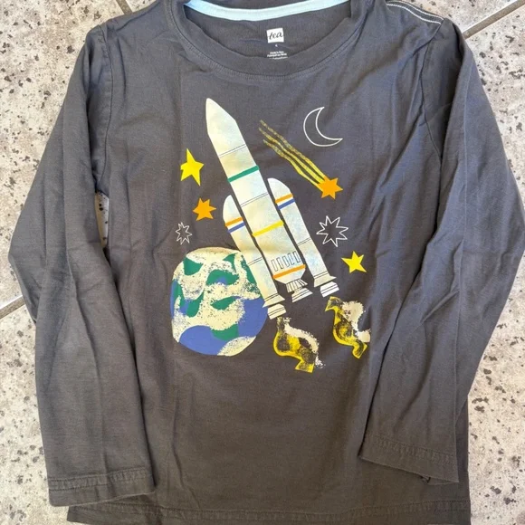 Tea Collection- four long sleeve shirts - Picture 5 of 5